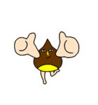きまぐれたい（個別スタンプ：3）