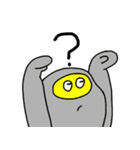 きまぐれたい（個別スタンプ：9）