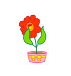 気持ちを表現する花。（個別スタンプ：9）