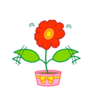 気持ちを表現する花。（個別スタンプ：12）