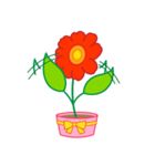 気持ちを表現する花。（個別スタンプ：13）