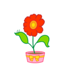 気持ちを表現する花。（個別スタンプ：16）