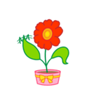 気持ちを表現する花。（個別スタンプ：19）