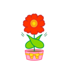 気持ちを表現する花。（個別スタンプ：20）