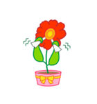 気持ちを表現する花。（個別スタンプ：22）