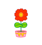 気持ちを表現する花。（個別スタンプ：23）