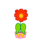 気持ちを表現する花。（個別スタンプ：26）