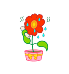 気持ちを表現する花。（個別スタンプ：29）