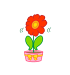 気持ちを表現する花。（個別スタンプ：39）