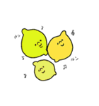 レモンとサボテン（個別スタンプ：23）