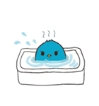 しあわせの青い鳥（個別スタンプ：18）