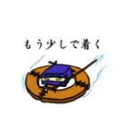 角もち忍び（個別スタンプ：11）