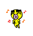 黄色い毎日（個別スタンプ：35）