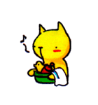 にょんた✕ひょんた（個別スタンプ：3）