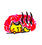 にょんた✕ひょんた（個別スタンプ：7）