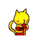 にょんた✕ひょんた（個別スタンプ：10）
