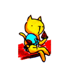 にょんた✕ひょんた（個別スタンプ：15）