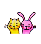 にょんた✕ひょんた（個別スタンプ：32）