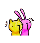 にょんた✕ひょんた（個別スタンプ：36）