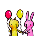 にょんた✕ひょんた（個別スタンプ：39）