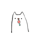 白い秋田犬（個別スタンプ：16）
