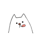 白い秋田犬（個別スタンプ：24）