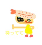お寿司の国の仲間たち（個別スタンプ：11）