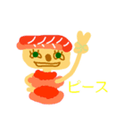 お寿司の国の仲間たち（個別スタンプ：27）