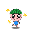 Watermelon Baby（個別スタンプ：1）