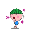 Watermelon Baby（個別スタンプ：2）