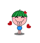 Watermelon Baby（個別スタンプ：4）