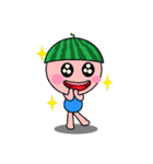 Watermelon Baby（個別スタンプ：5）