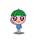 Watermelon Baby（個別スタンプ：6）