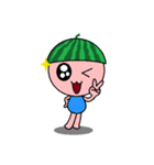 Watermelon Baby（個別スタンプ：7）