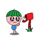 Watermelon Baby（個別スタンプ：8）