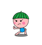 Watermelon Baby（個別スタンプ：10）