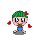 Watermelon Baby（個別スタンプ：13）