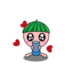 Watermelon Baby（個別スタンプ：14）