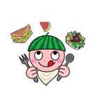 Watermelon Baby（個別スタンプ：15）