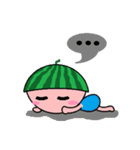 Watermelon Baby（個別スタンプ：17）