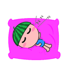 Watermelon Baby（個別スタンプ：18）