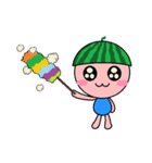 Watermelon Baby（個別スタンプ：19）