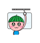 Watermelon Baby（個別スタンプ：21）