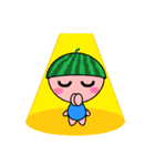 Watermelon Baby（個別スタンプ：22）