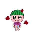 Watermelon Baby（個別スタンプ：23）