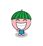 Watermelon Baby（個別スタンプ：31）