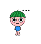 Watermelon Baby（個別スタンプ：32）