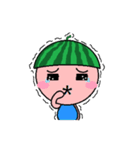 Watermelon Baby（個別スタンプ：33）