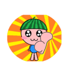 Watermelon Baby（個別スタンプ：34）