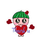 Watermelon Baby（個別スタンプ：39）